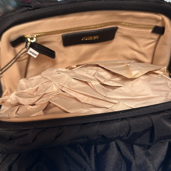 Jason Wu Black after five clutch three flower - Picture 3 of 12